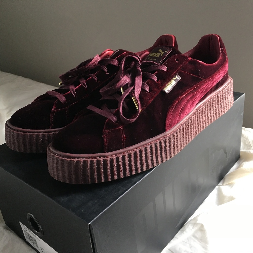 Fenty x Puma Velvet Creepers "RiRis" men's